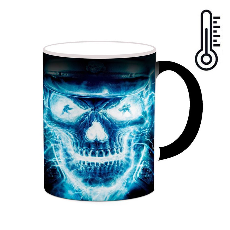 ماگ حرارتی   گوست رایدر Ghost Rider کد mgh38726