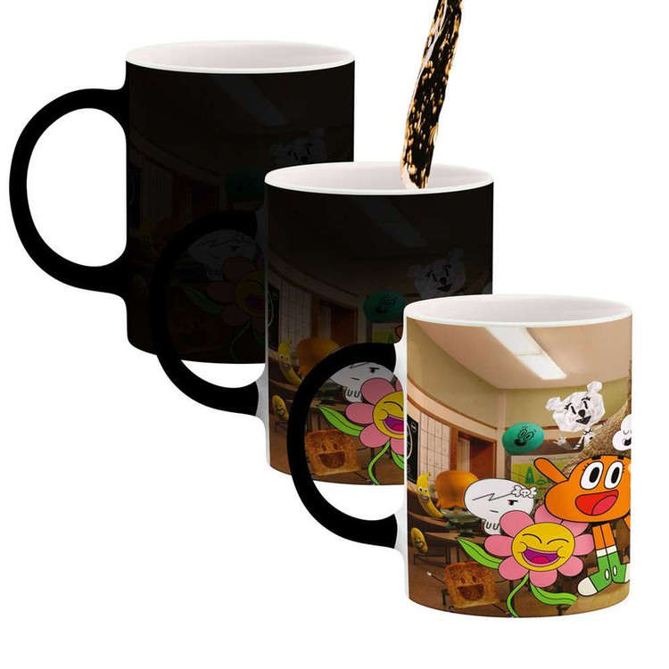 ماگ حرارتی کارتون The Amazing World Of Gumball کد mgh23382