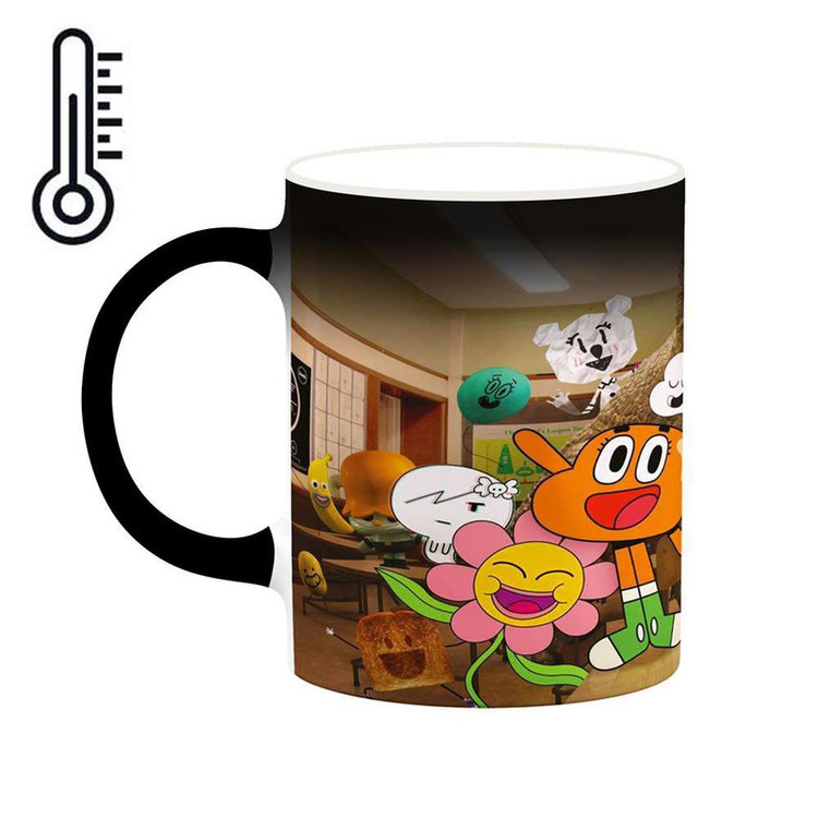 ماگ حرارتی کارتون The Amazing World Of Gumball کد mgh23382