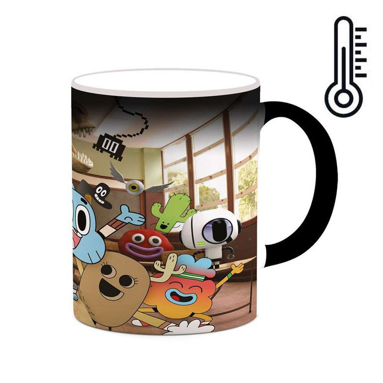 ماگ حرارتی کارتون The Amazing World Of Gumball کد mgh23382