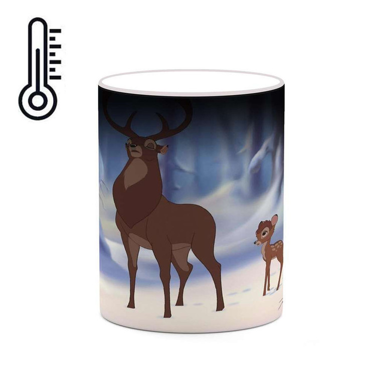 ماگ حرارتی کارتون Bambi کد mgh22224