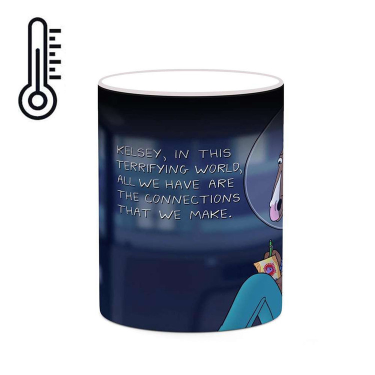 ماگ حرارتی کارتون BoJack Horseman کد mgh22319