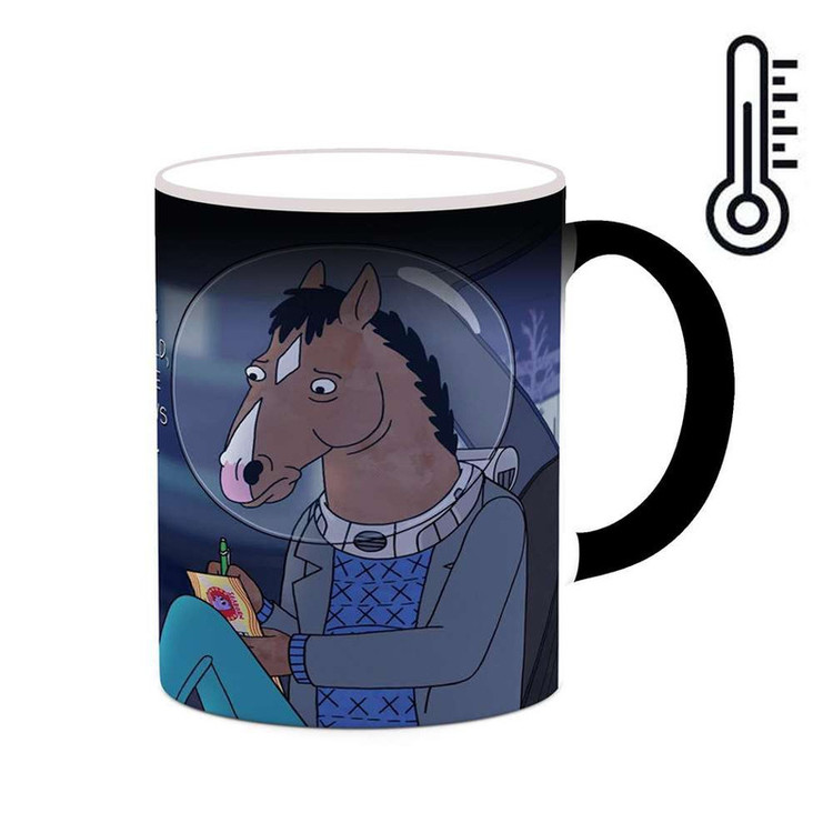 ماگ حرارتی کارتون BoJack Horseman کد mgh22319