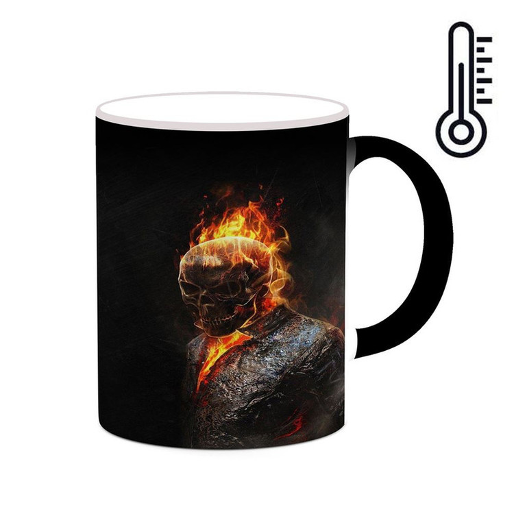 ماگ حرارتی گوست رایدر Ghost Rider کد mgh38740