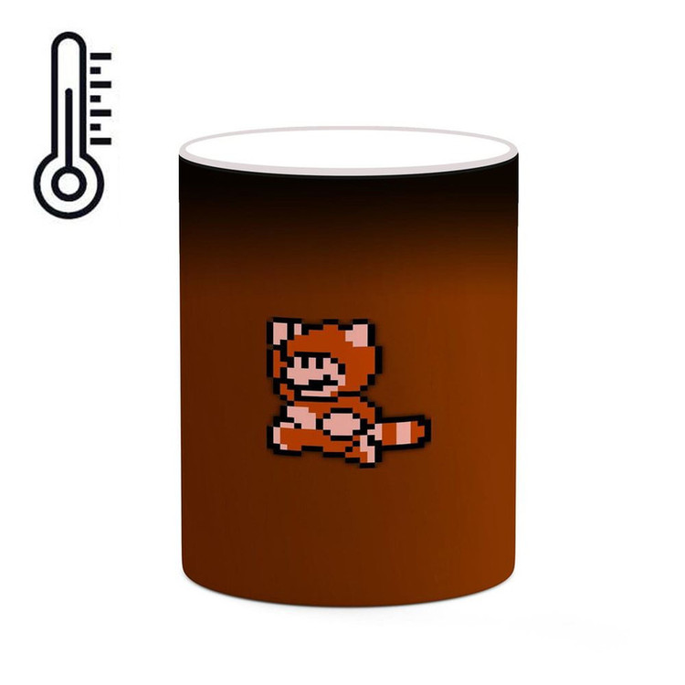 ماگ حرارتی بازی سوپر ماریو Super Mario کد mgh30537