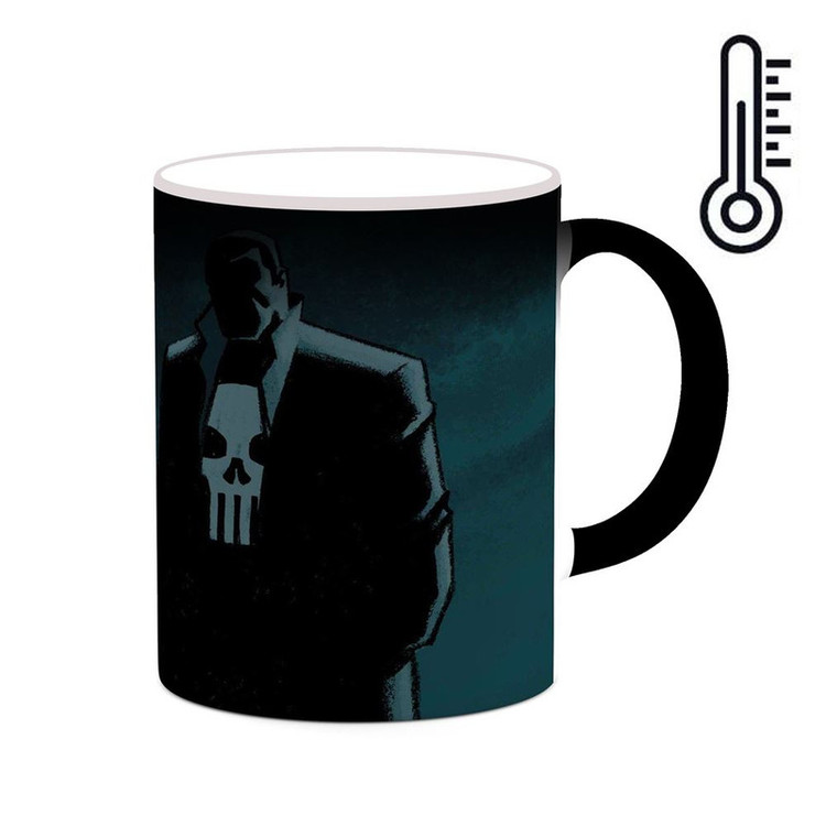 ماگ حرارتی پانیشر The Punisher کد mgh40170