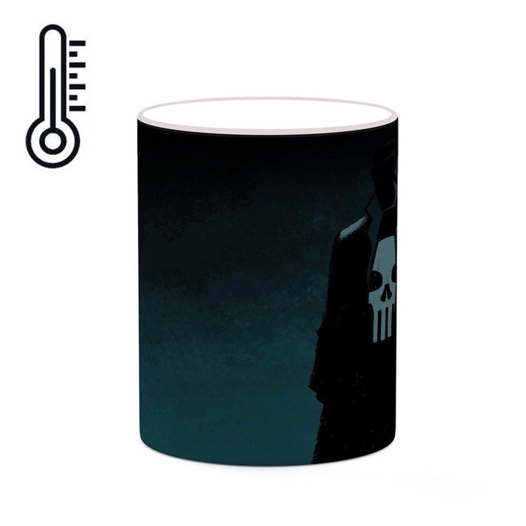 ماگ حرارتی پانیشر The Punisher کد mgh40170