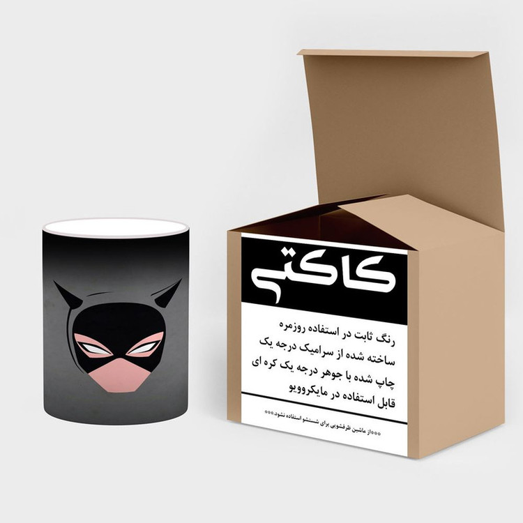ماگ حرارتی کت وومن Catwoman کد mgh38303