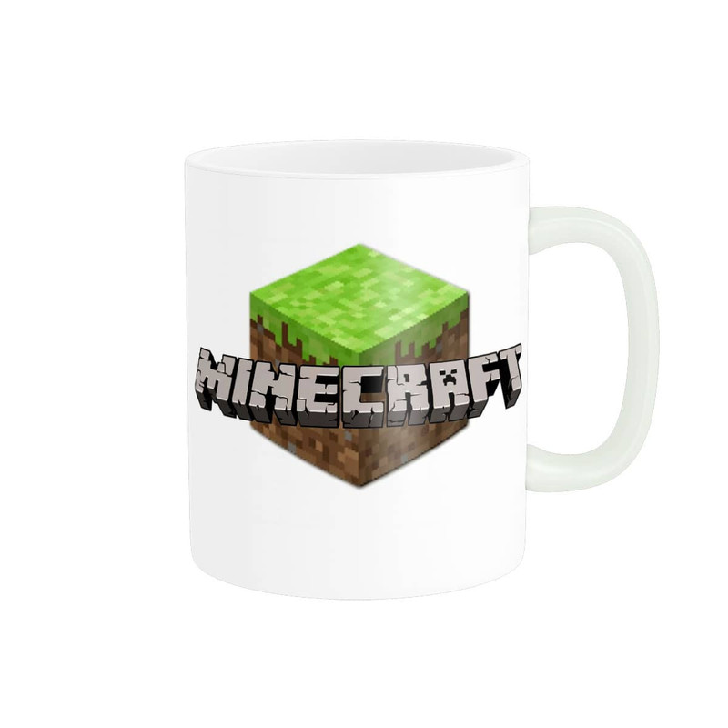 ماگ ( جعبه کادویی رایگان)   ماینکرفت Minecraft کد wall-08