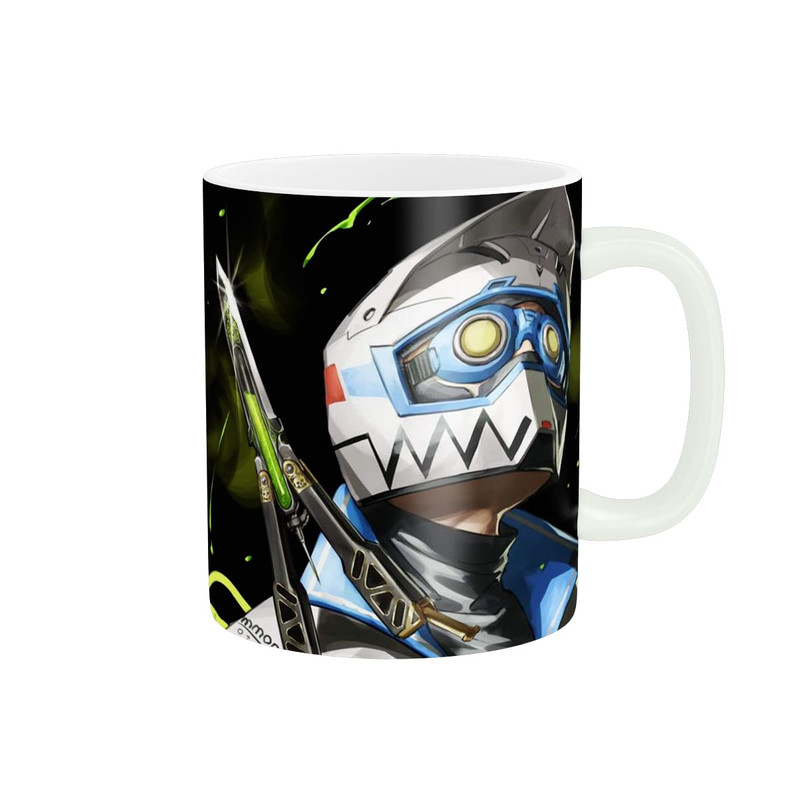 ماگ ( جعبه کادویی رایگان)   اپکس لجندز Apex Legends کد wall-06