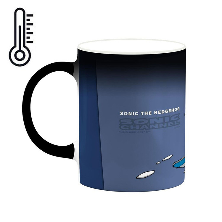ماگ حرارتی بازی سونیک Sonic The Hedgehog کد mgh30227