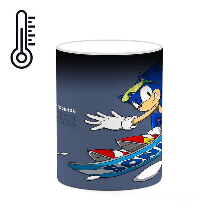 ماگ حرارتی بازی سونیک Sonic The Hedgehog کد mgh30227