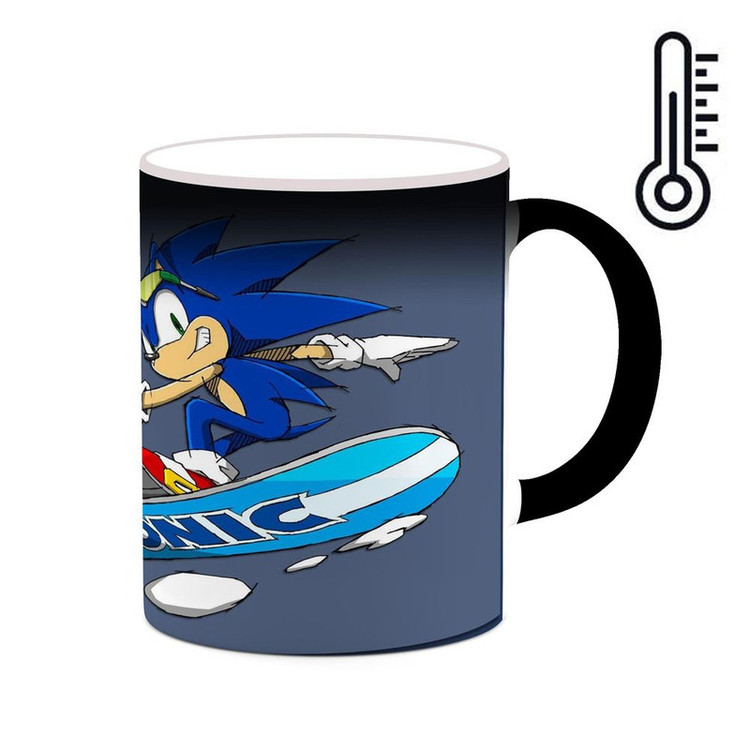 ماگ حرارتی بازی سونیک Sonic The Hedgehog کد mgh30227