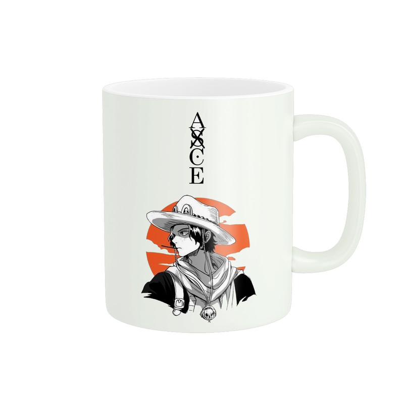 ماگ ( جعبه کادویی رایگان)   وان پیس ایس کد op-02