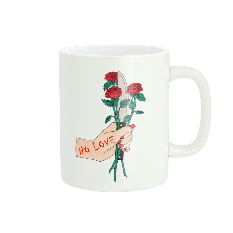 ماگ ( جعبه کادویی رایگان)   فانتزی عاشقانه کد 552