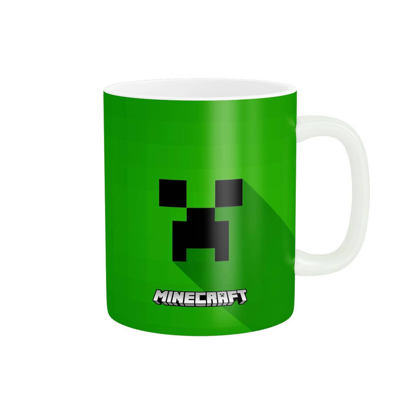 ماگ ( جعبه کادویی رایگان)   ماینکرفت Minecraft کد wall-13