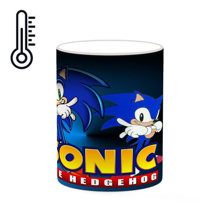 ماگ حرارتی بازی سونیک Sonic The Hedgehog کد mgh30218