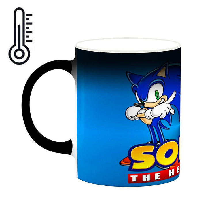 ماگ حرارتی بازی سونیک Sonic The Hedgehog کد mgh30218