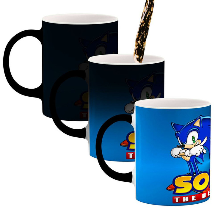 ماگ حرارتی بازی سونیک Sonic The Hedgehog کد mgh30218