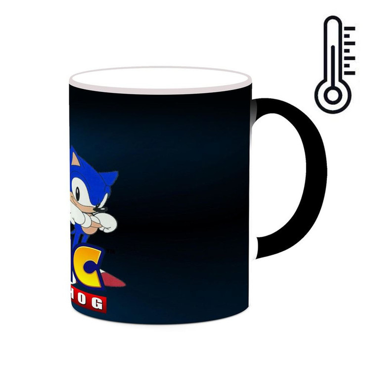 ماگ حرارتی بازی سونیک Sonic The Hedgehog کد mgh30218