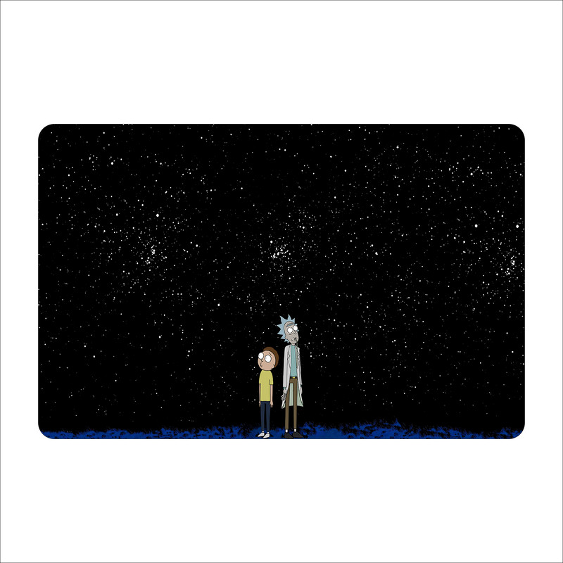 پد موس - پد ماوس  طرح ریک اند مورتی - rick and morty مدل mpb568