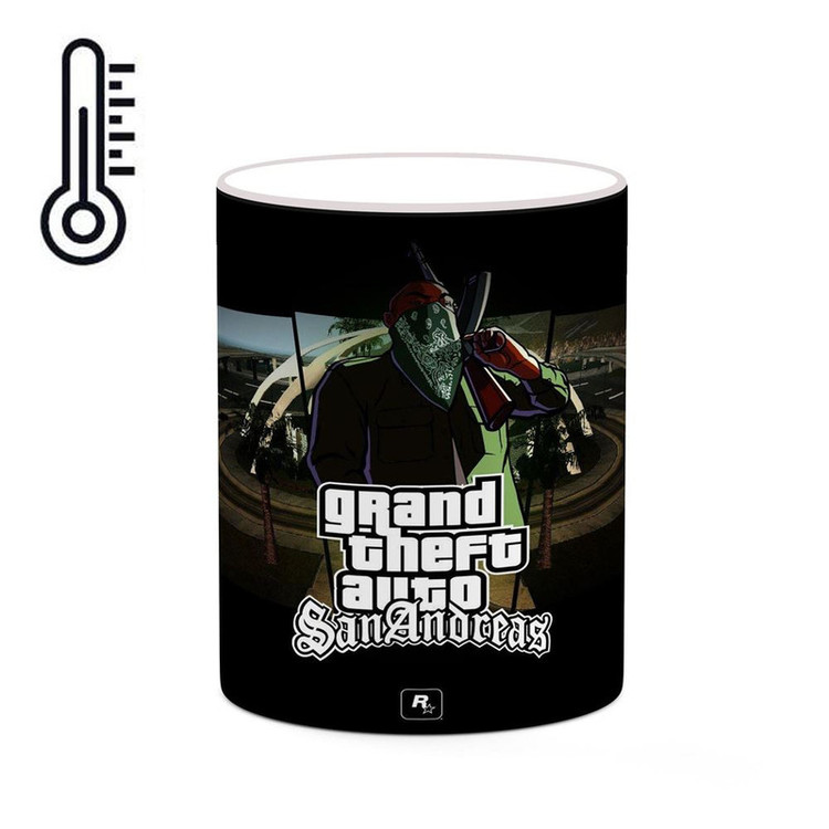 ماگ حرارتی بازی Grand Theft Autoː San Andreas GTA کد mgh28815