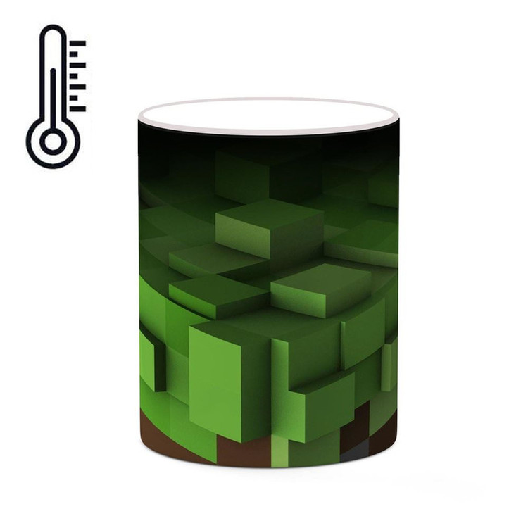 ماگ حرارتی بازی ماینکرفت Minecraft کد mgh29581