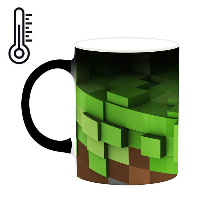 ماگ حرارتی بازی ماینکرفت Minecraft کد mgh29581