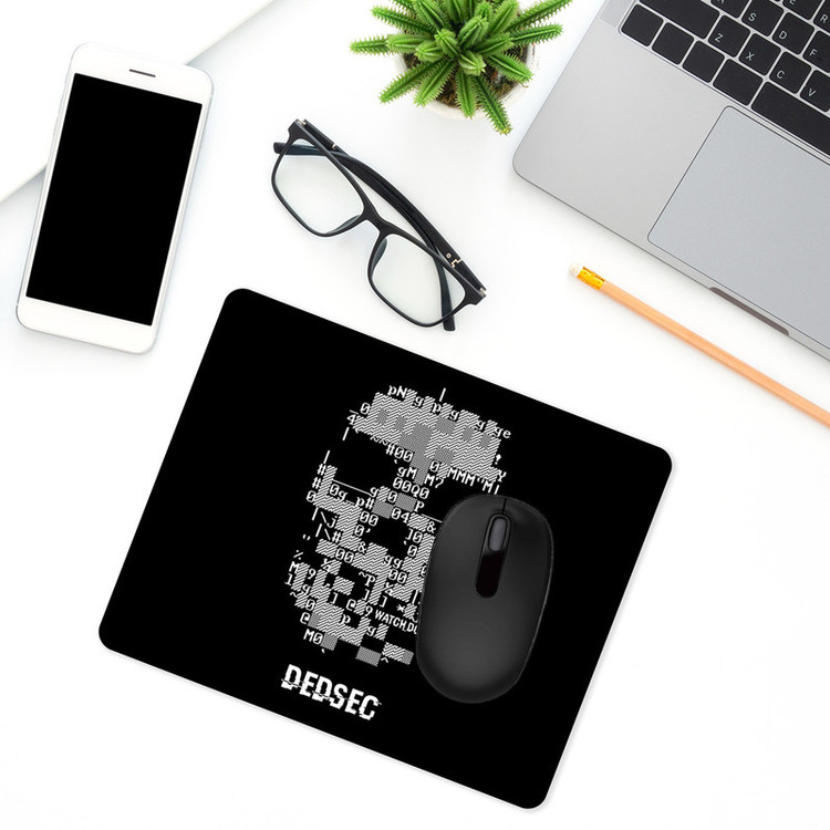 پد موس - پد ماوس طرح Watch Dogs مدل MP1395