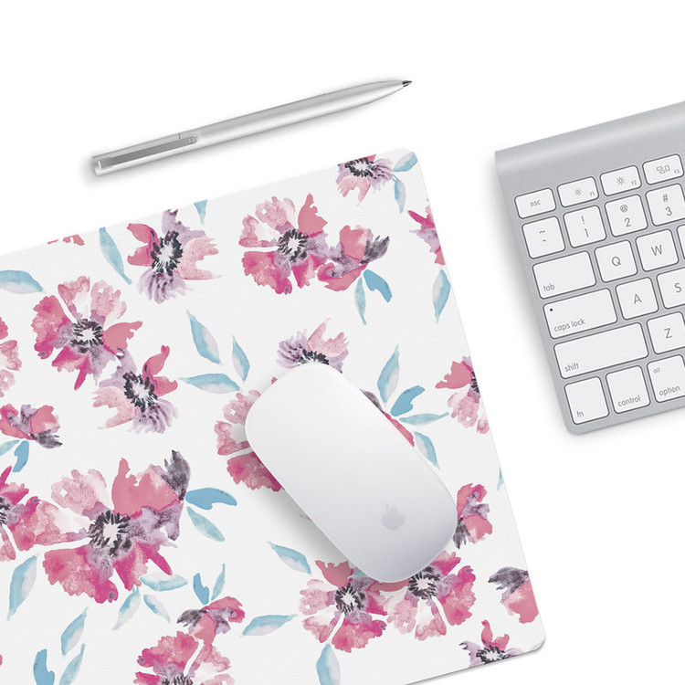 پد موس - پد ماوس مخصوص بازی مدل Flower Pattern