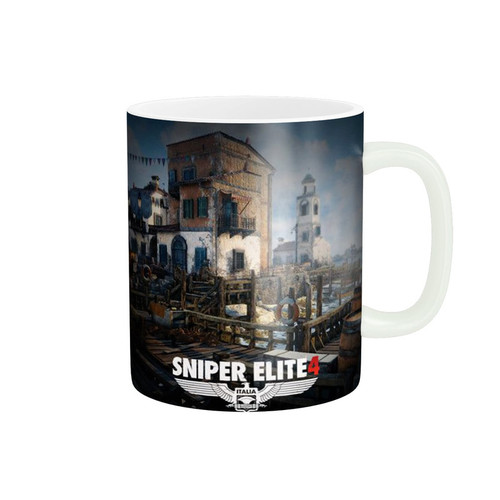 ماگ بازی نخبه تک تیرانداز Sniper Elite کد SniperElite-02