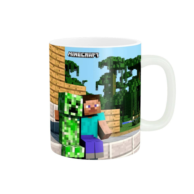 ماگ ( جعبه کادویی رایگان)   ماینکرفت Minecraft کد wall-17