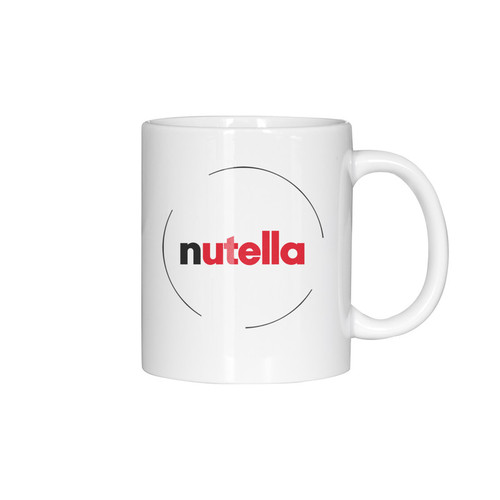 ماگ ژالینو nutella کد 001