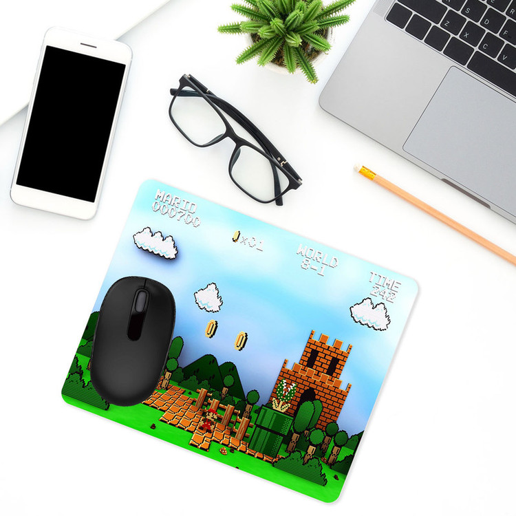 پد موس - پد ماوس چیتوکالا طرح Mario مدل MP2414