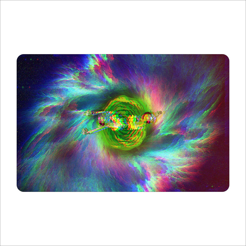پد موس - پد ماوس چیتوکالا  طرح ریک اند مورتی - rick and morty مدل mpb563