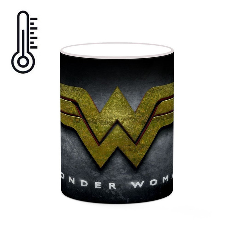 ماگ حرارتی واندر وومن Wonder Woman کد mgh40383