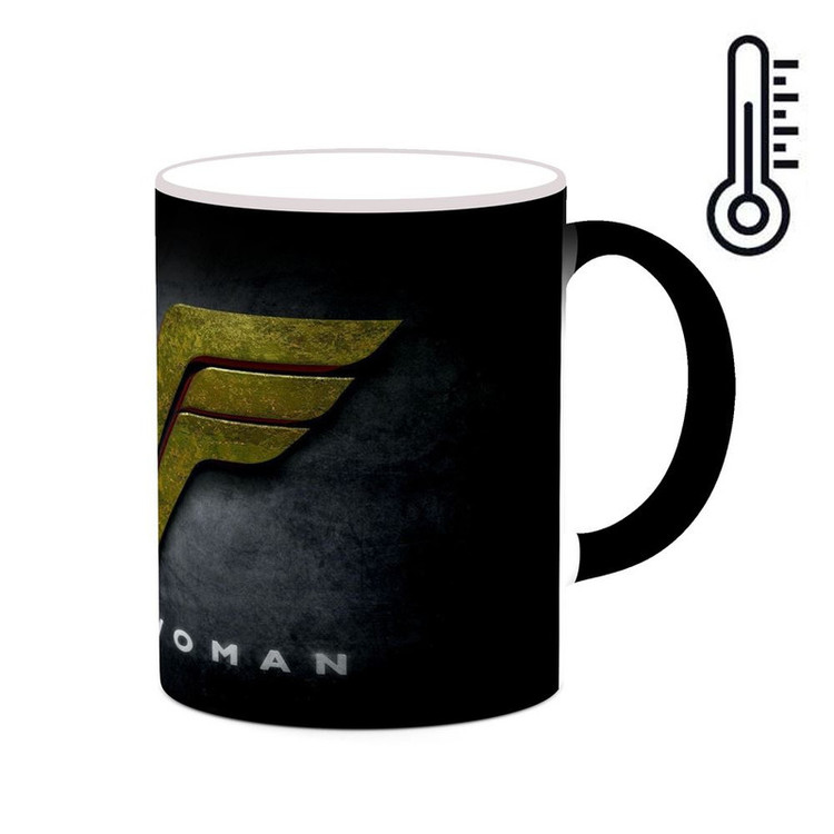 ماگ حرارتی واندر وومن Wonder Woman کد mgh40383