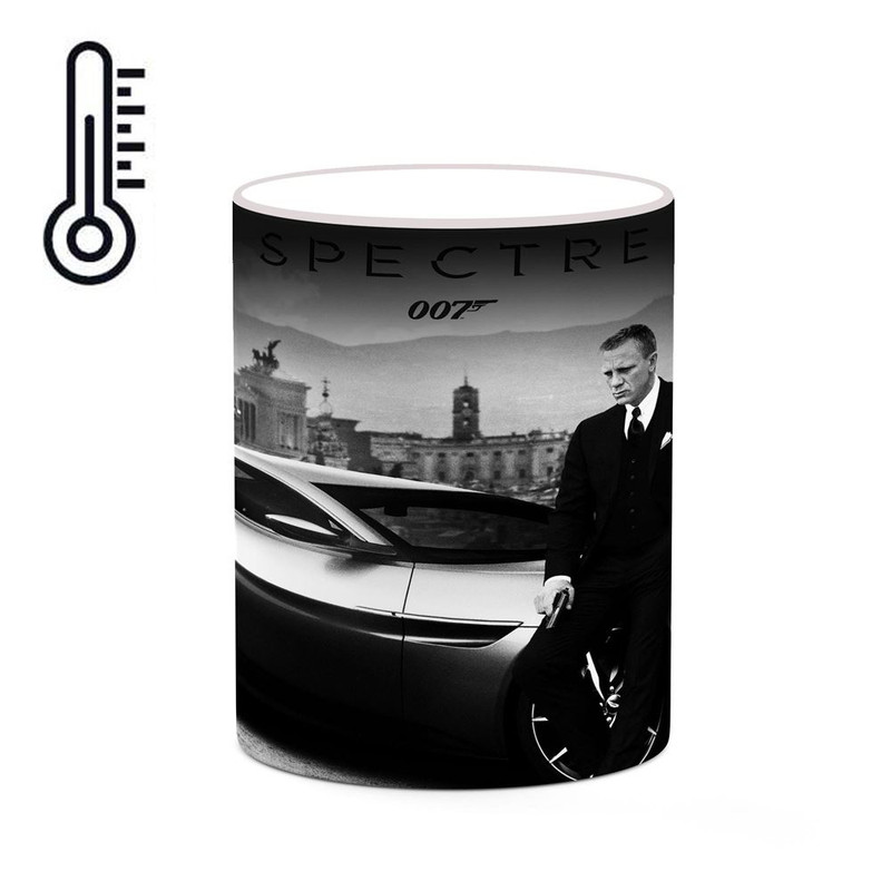 ماگ ( جعبه کادویی رایگان)  حرارتی   دنیل کریگ Daniel Craig  mgh25740