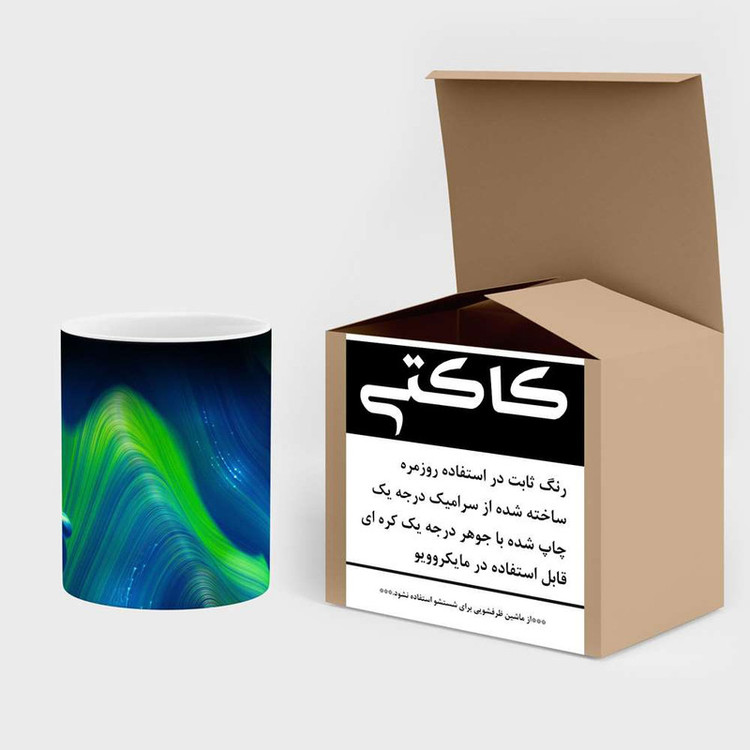 ماگ حرارتی فانتزی کد mgh14172