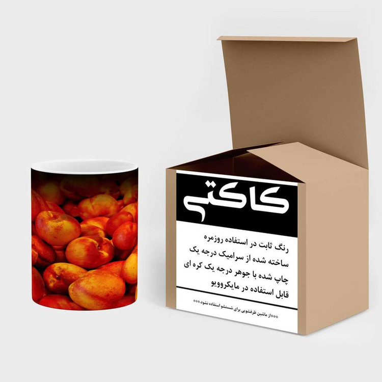 ماگ حرارتی هلو کد mgh14173
