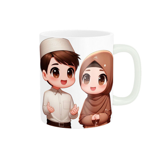 ماگ دختر و پسر کد 335