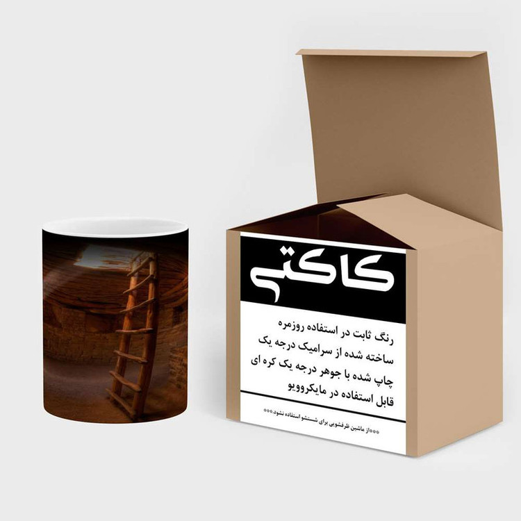 ماگ حرارتی نقاشی کد mgh13675