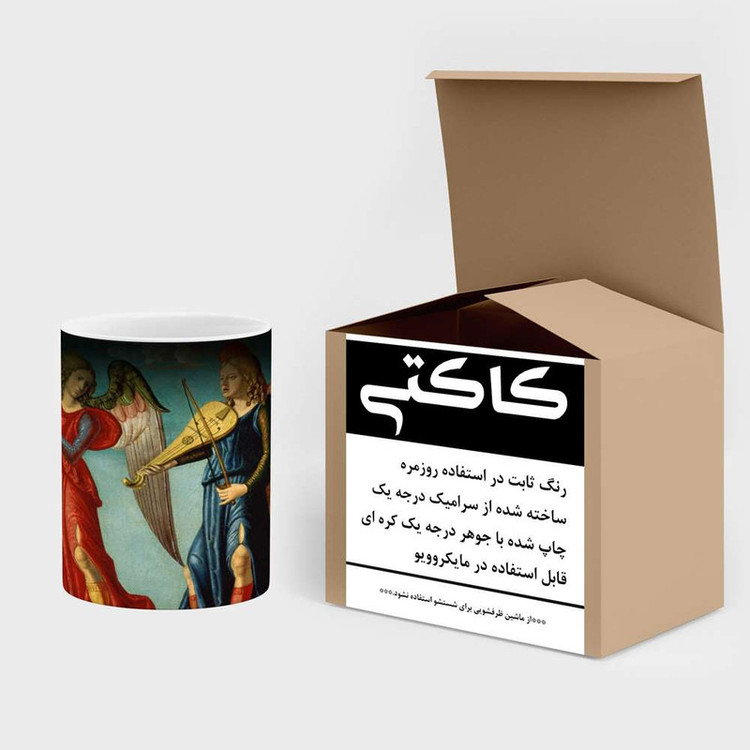 ماگ حرارتی نقاشی کد mgh13757