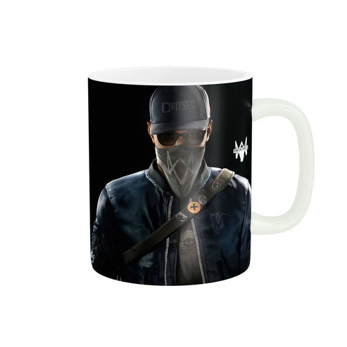 ماگ بازی سگ های نگهبان Watch Dogs کد WatchDogs-09