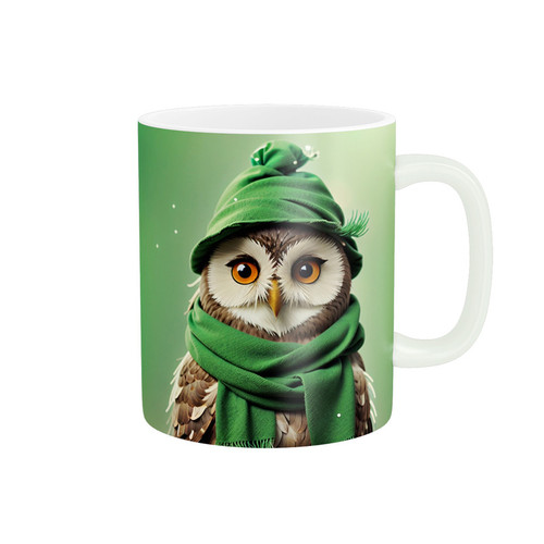 ماگ جغد کد 536