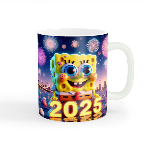 ماگ باب اسفنجی سال 2025 کد 212
