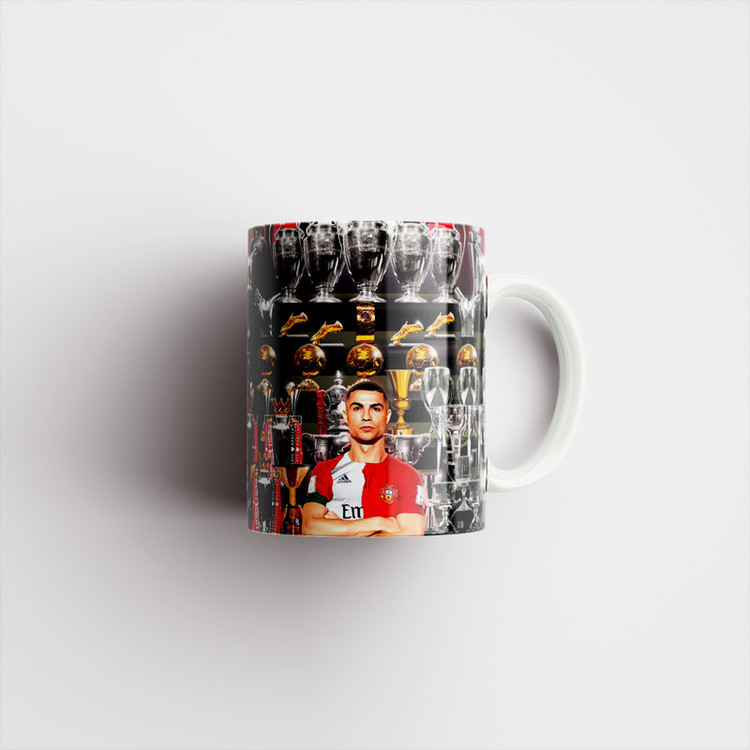 ماگ رونالدو cr7 کد 905