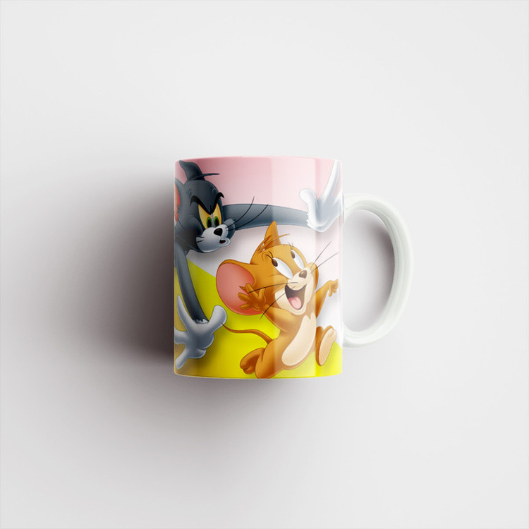 ماگ کارتون تام و جری کد 721