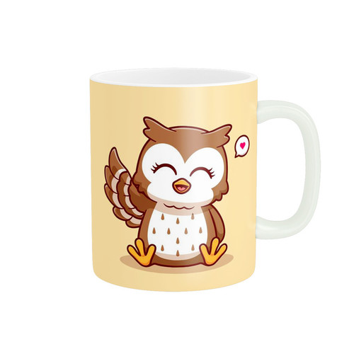 ماگ جغد کد 929
