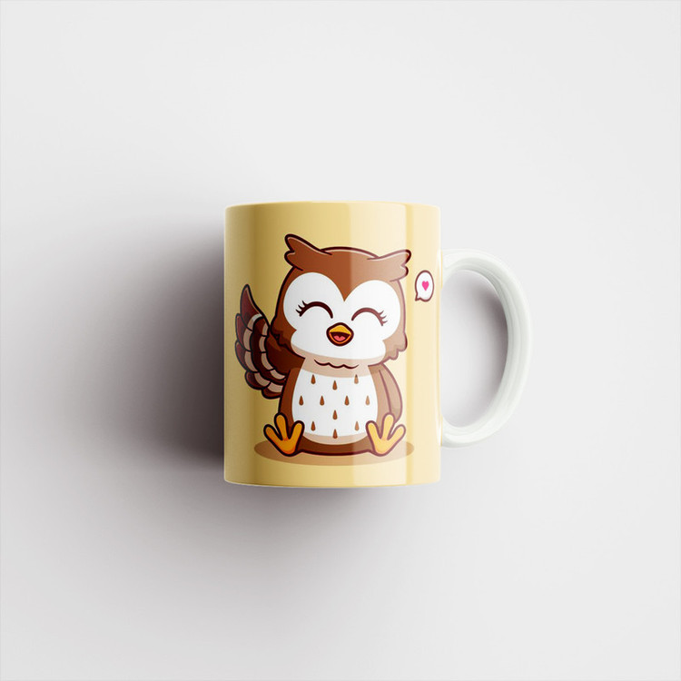 ماگ جغد کد 929